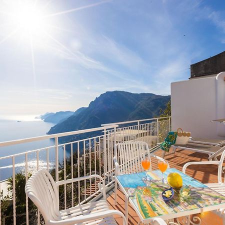 Apartmán Casa Satriano Positano Exteriér fotografie