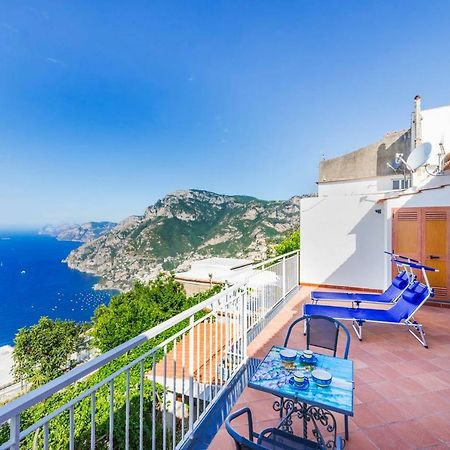 Apartmán Casa Satriano Positano Exteriér fotografie