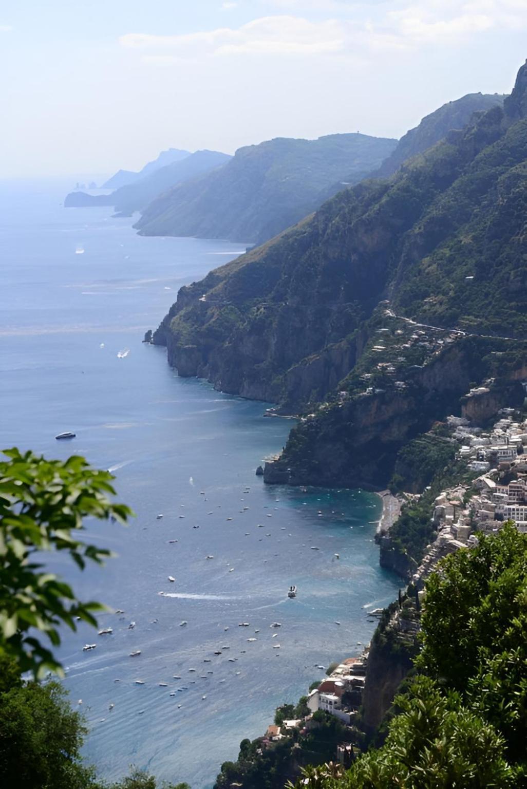 Apartmán Casa Satriano Positano Exteriér fotografie
