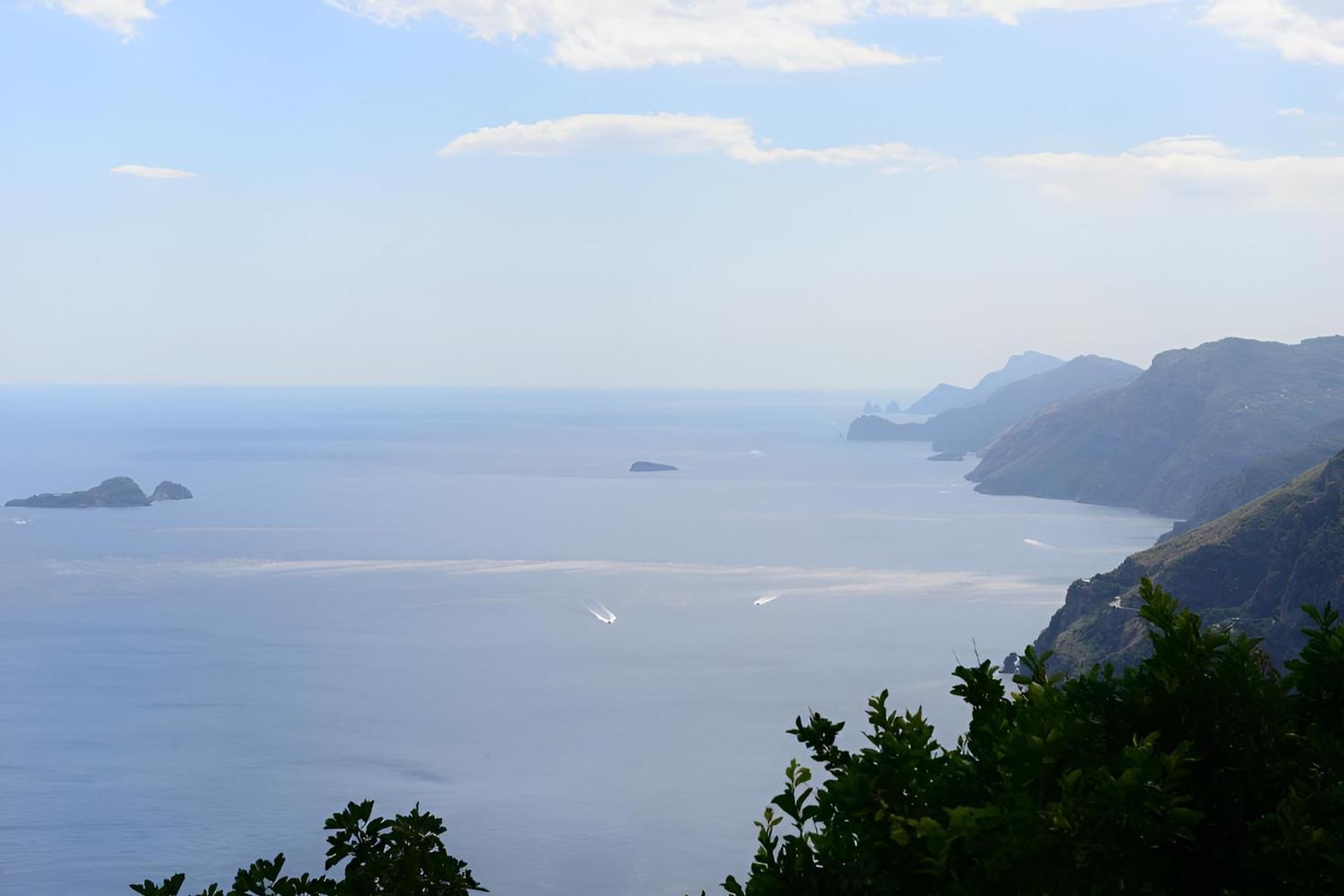 Apartmán Casa Satriano Positano Exteriér fotografie