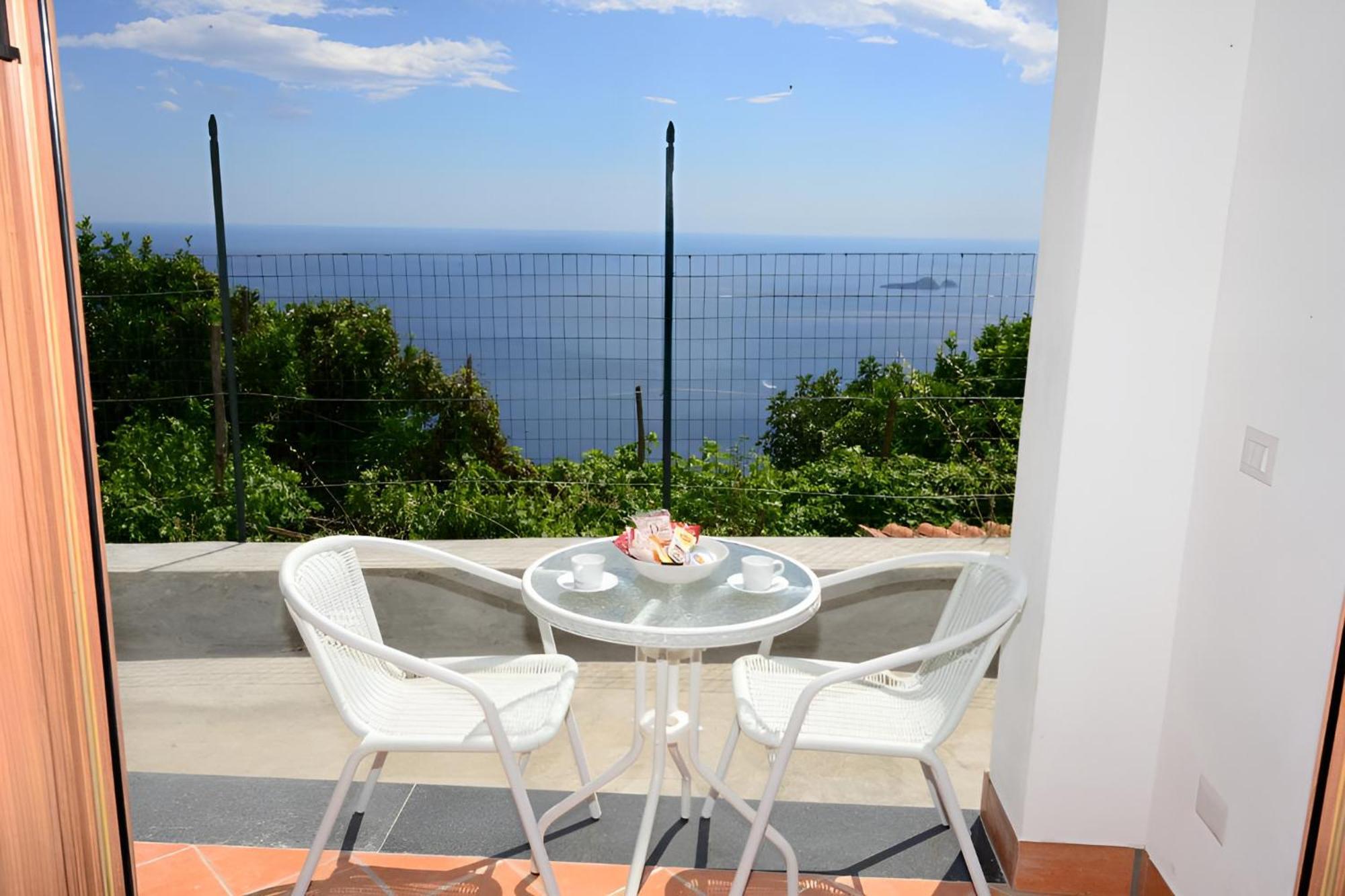 Apartmán Casa Satriano Positano Exteriér fotografie