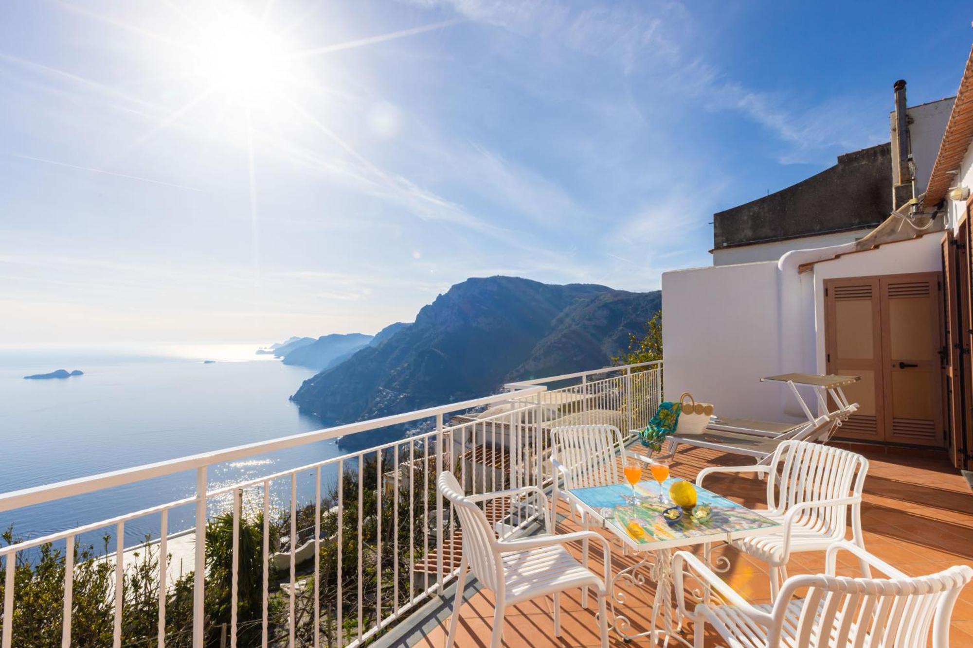 Apartmán Casa Satriano Positano Exteriér fotografie
