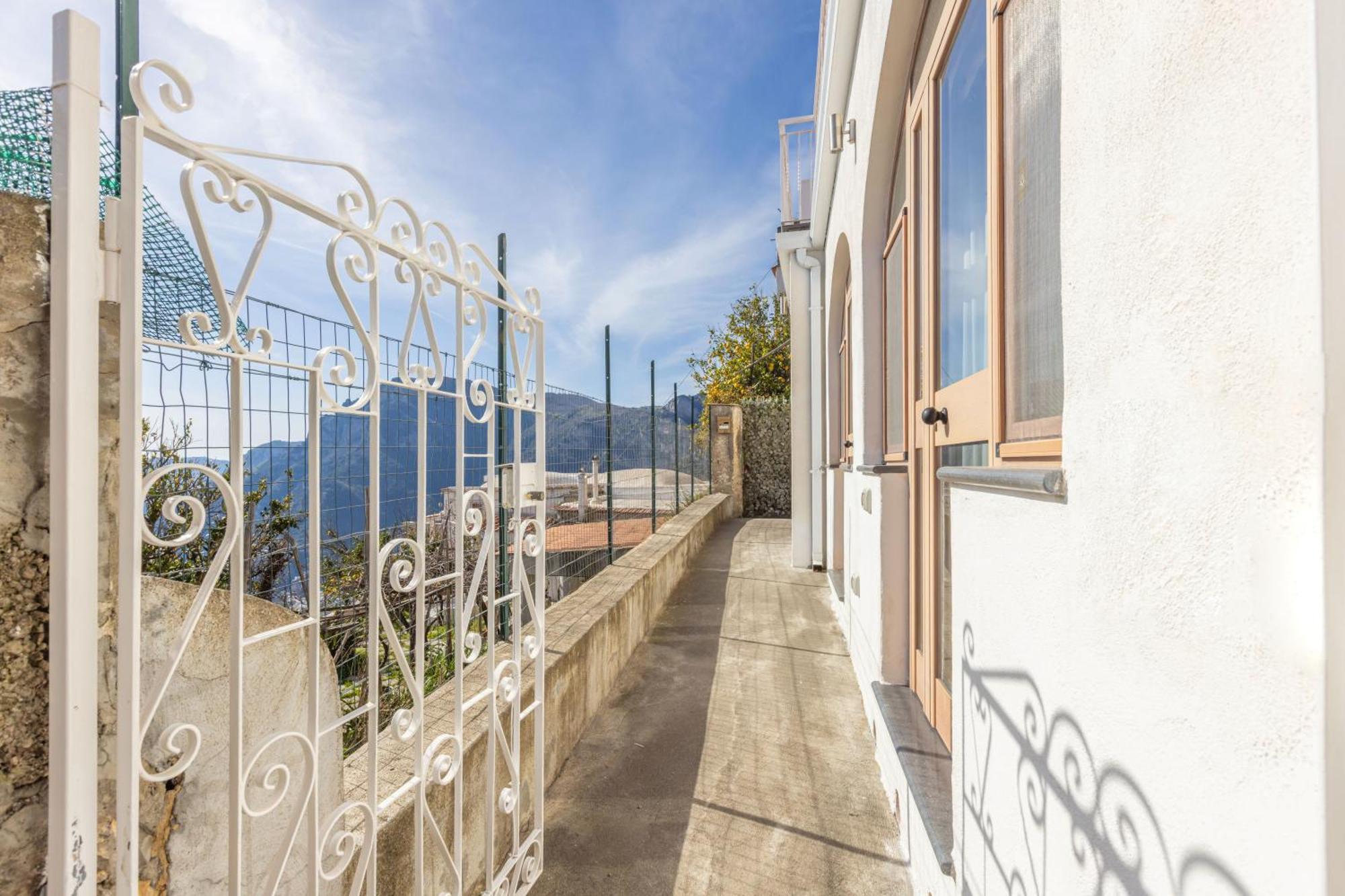 Apartmán Casa Satriano Positano Exteriér fotografie