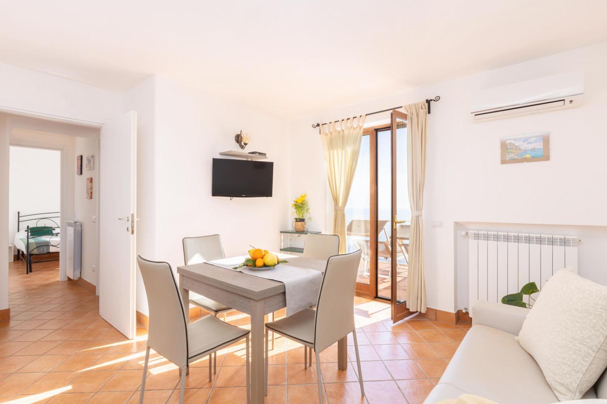 Apartmán Casa Satriano Positano Exteriér fotografie