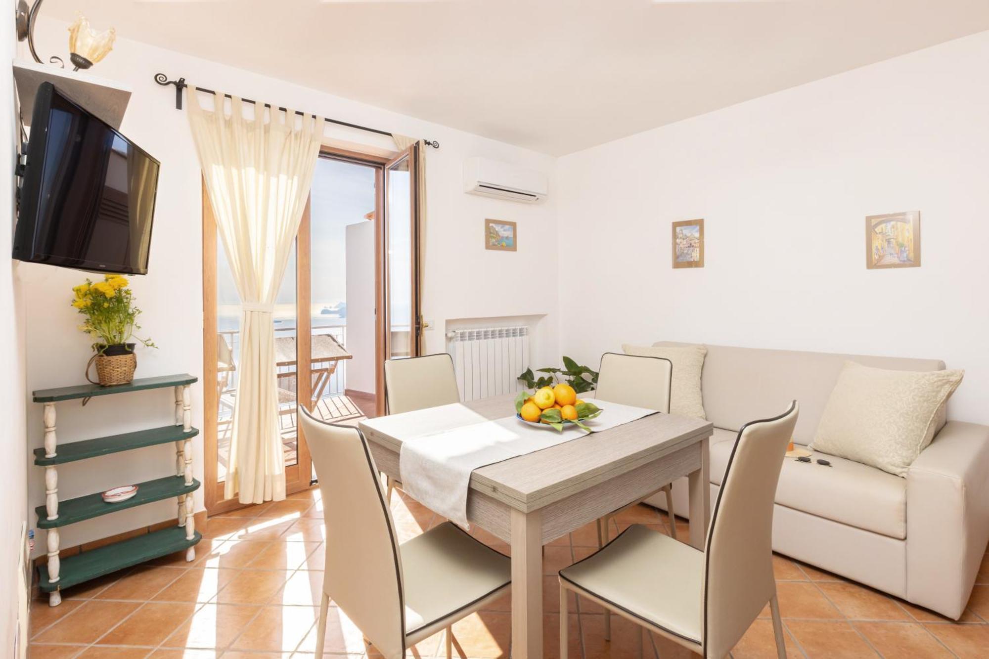 Apartmán Casa Satriano Positano Exteriér fotografie