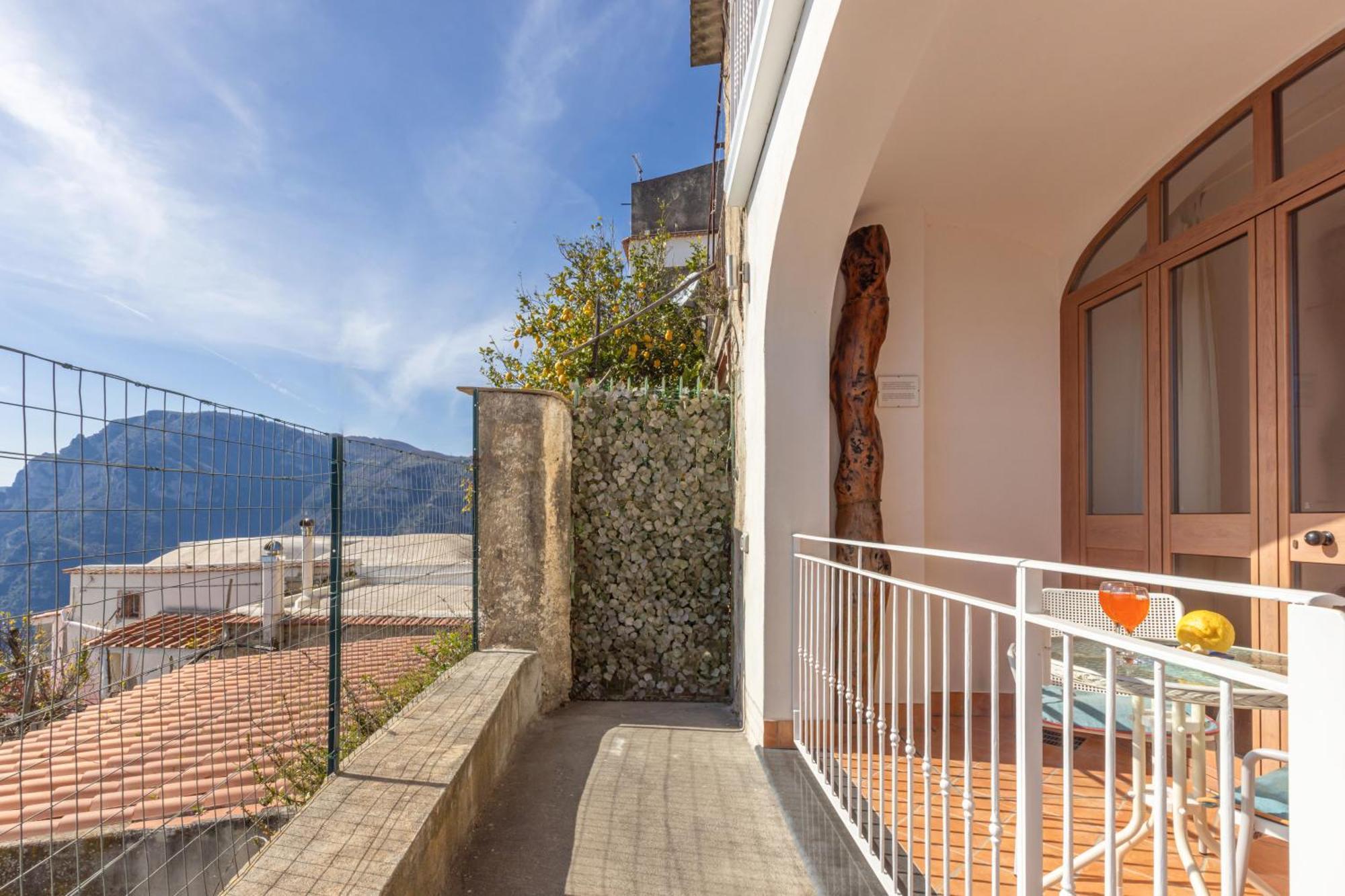 Apartmán Casa Satriano Positano Exteriér fotografie