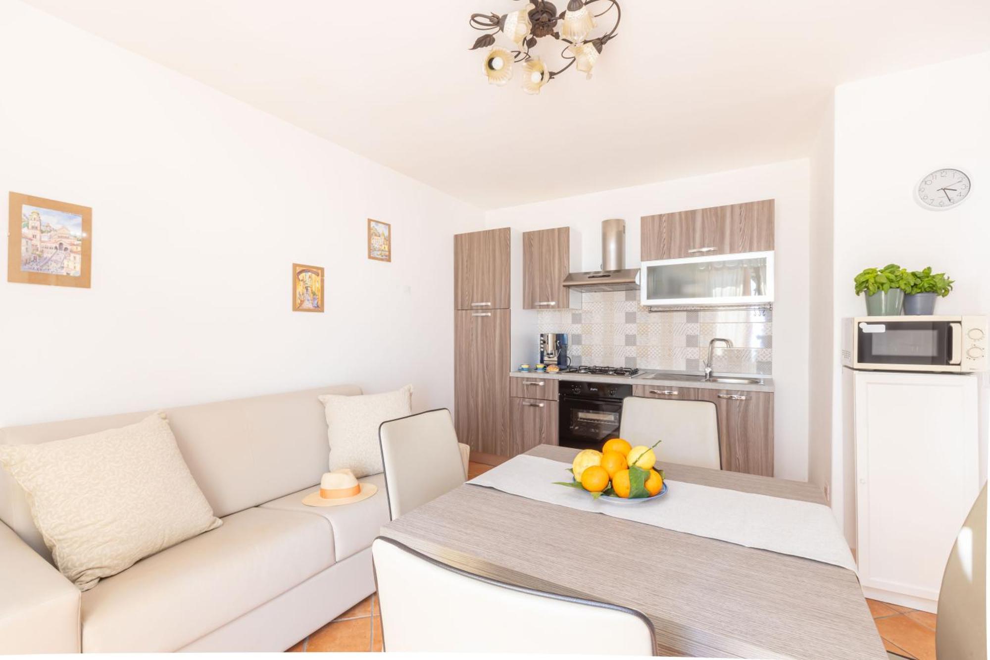 Apartmán Casa Satriano Positano Exteriér fotografie