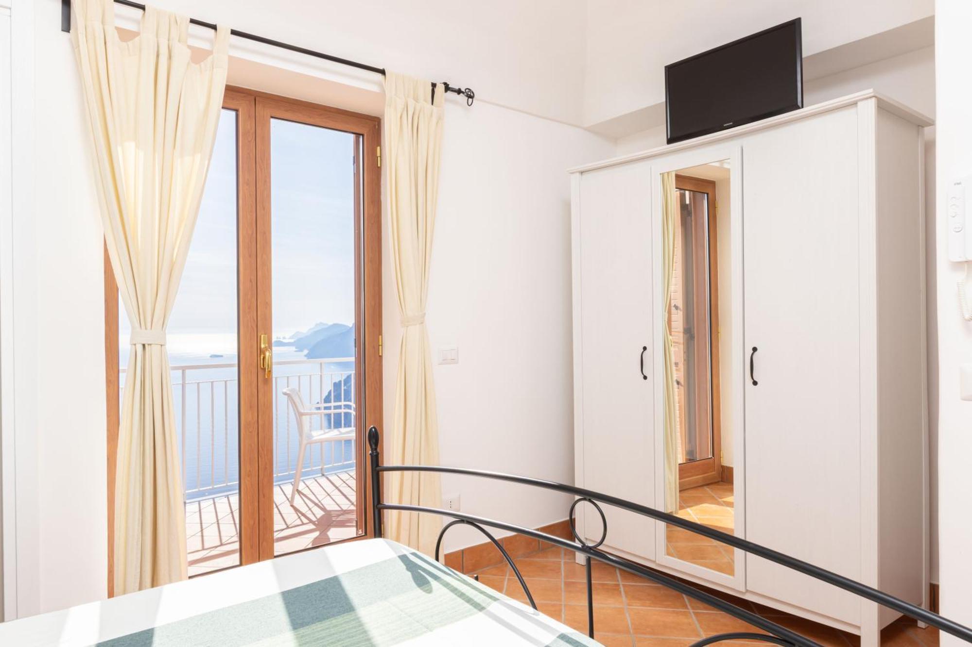 Apartmán Casa Satriano Positano Exteriér fotografie