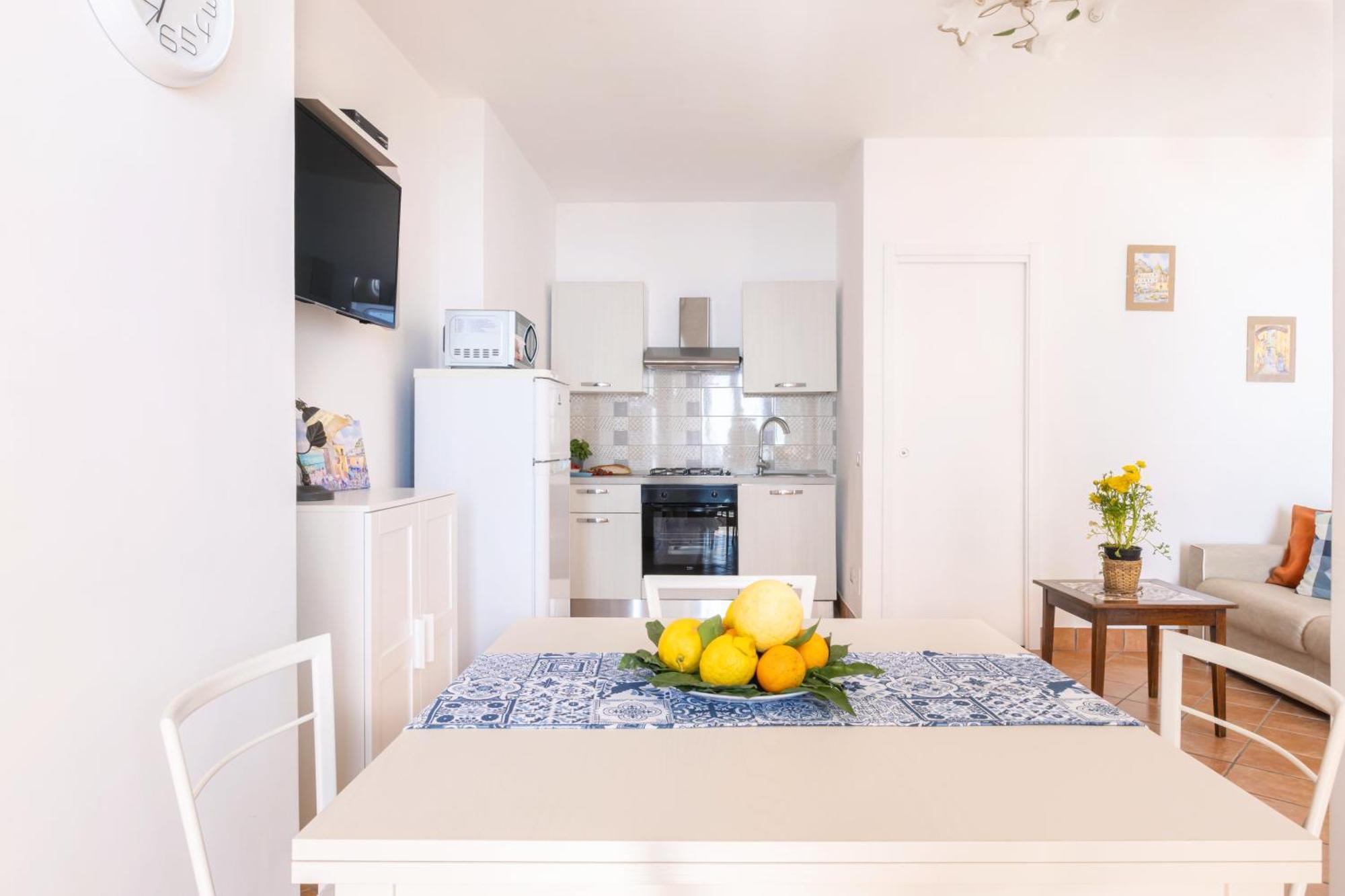 Apartmán Casa Satriano Positano Exteriér fotografie