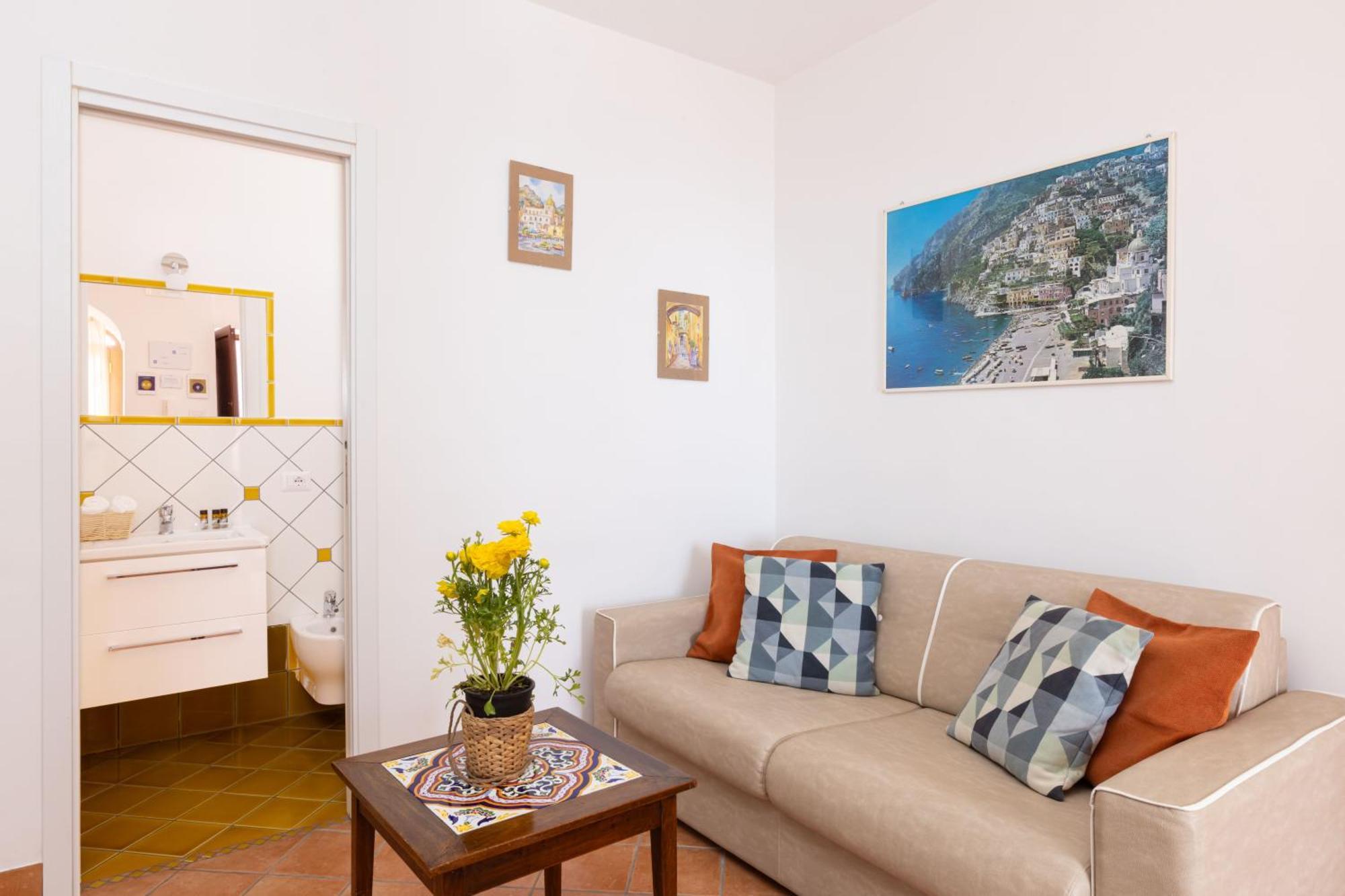 Apartmán Casa Satriano Positano Exteriér fotografie