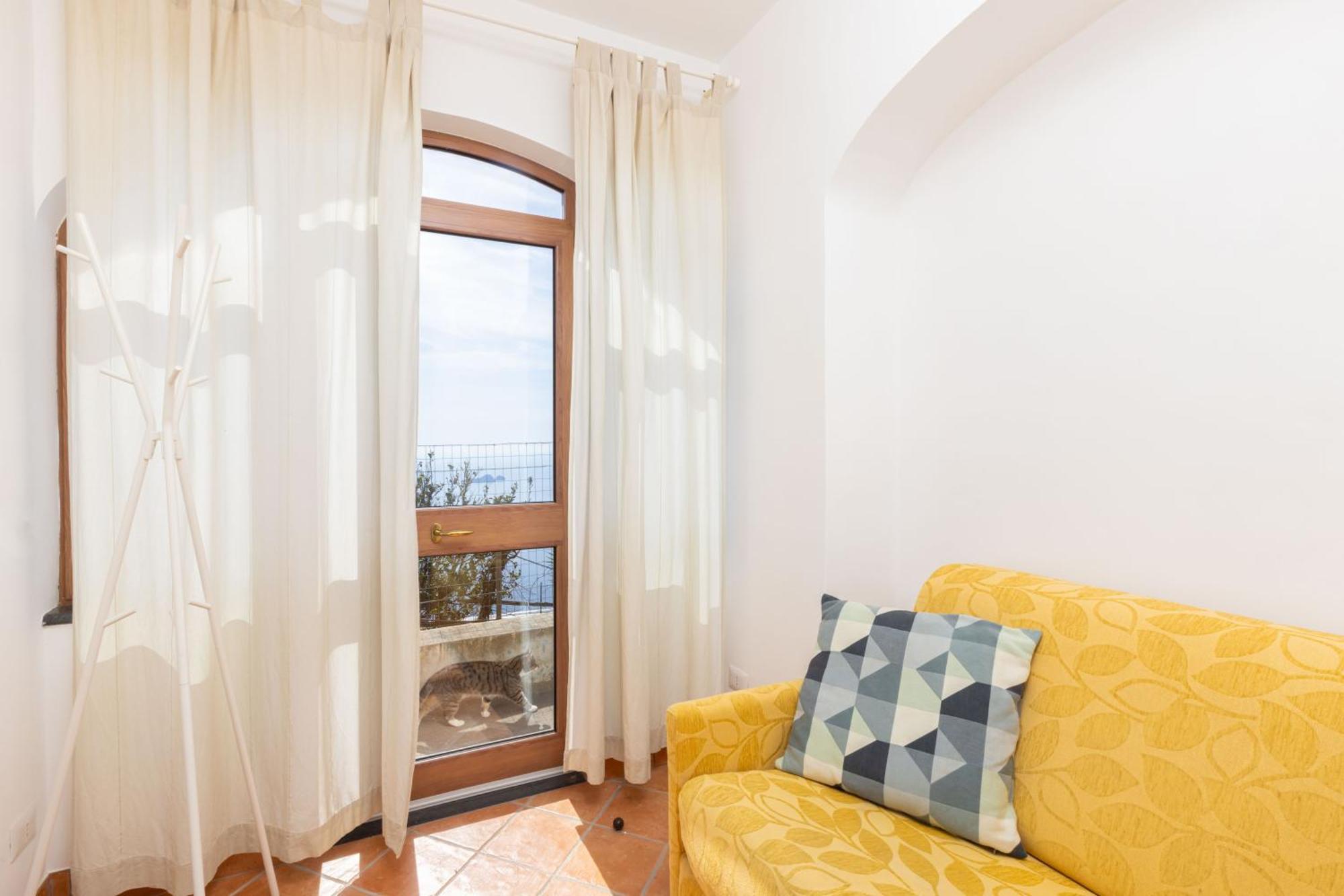Apartmán Casa Satriano Positano Exteriér fotografie