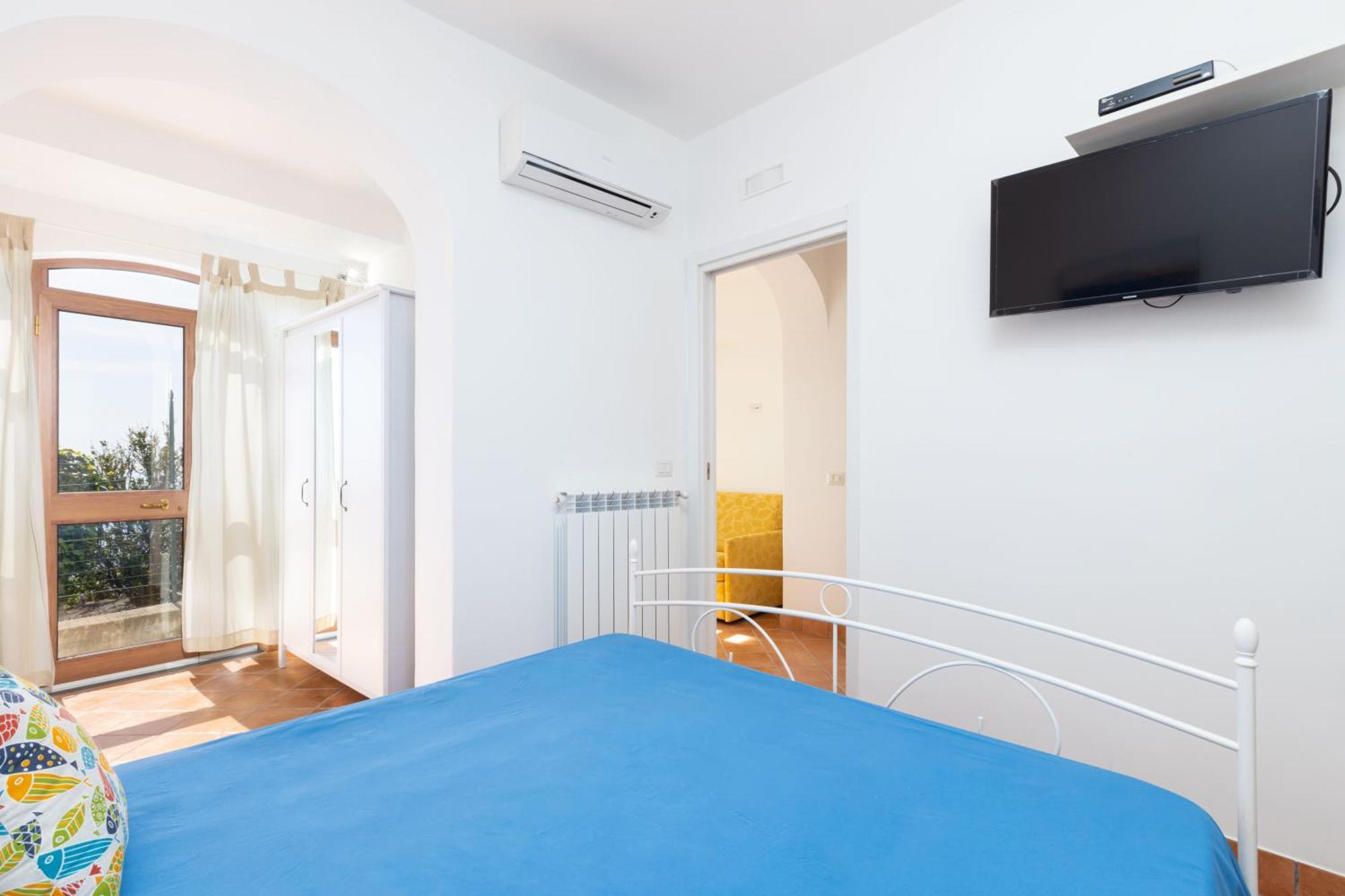 Apartmán Casa Satriano Positano Exteriér fotografie