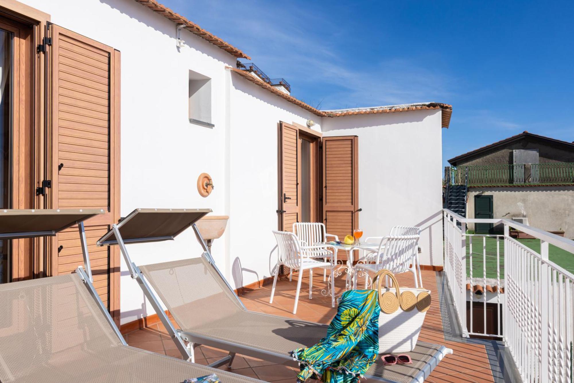 Apartmán Casa Satriano Positano Exteriér fotografie