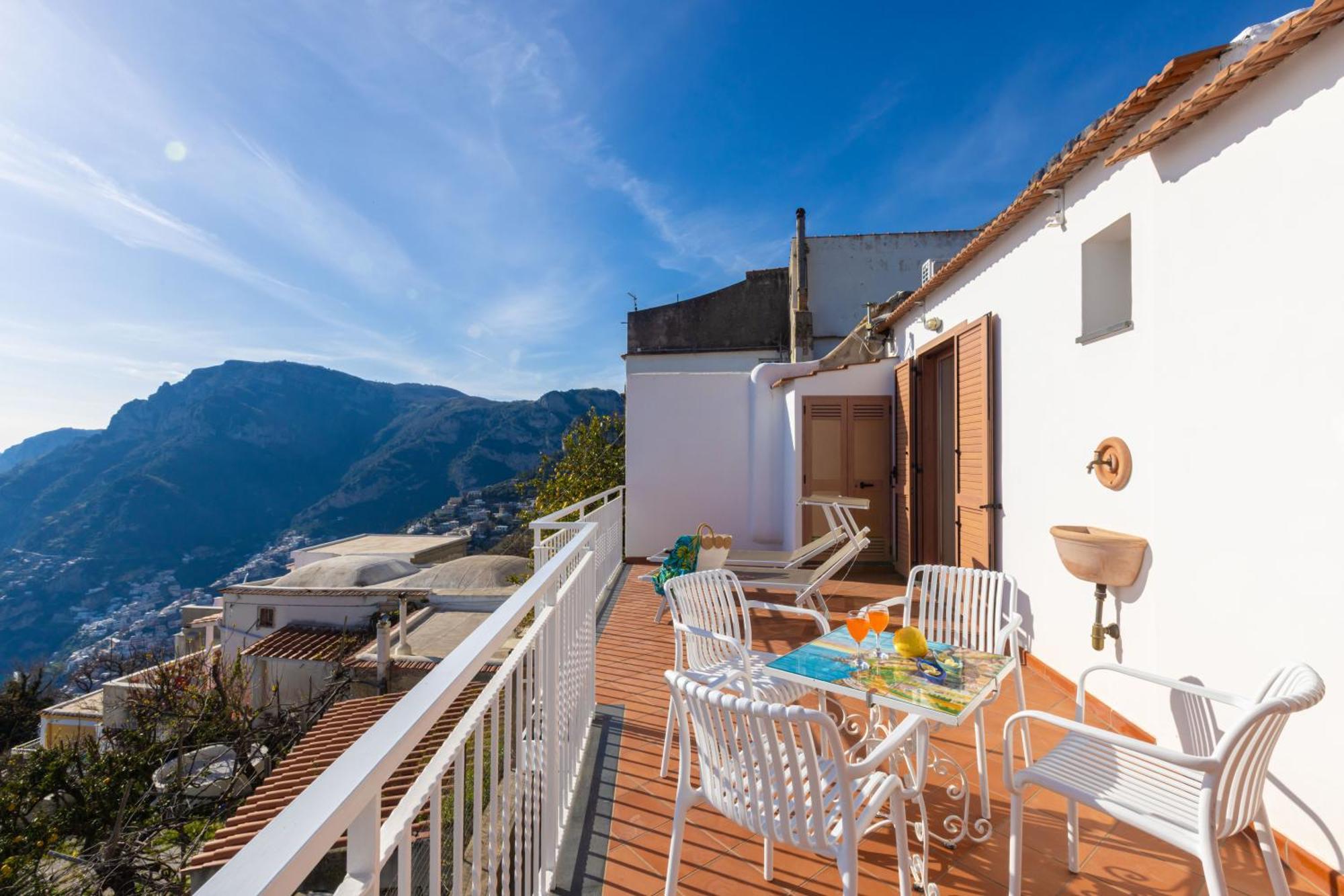 Apartmán Casa Satriano Positano Exteriér fotografie