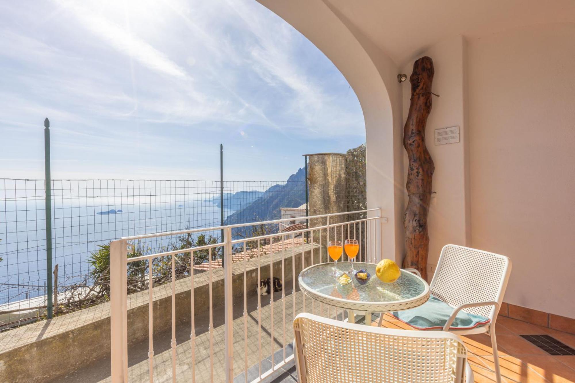Apartmán Casa Satriano Positano Exteriér fotografie