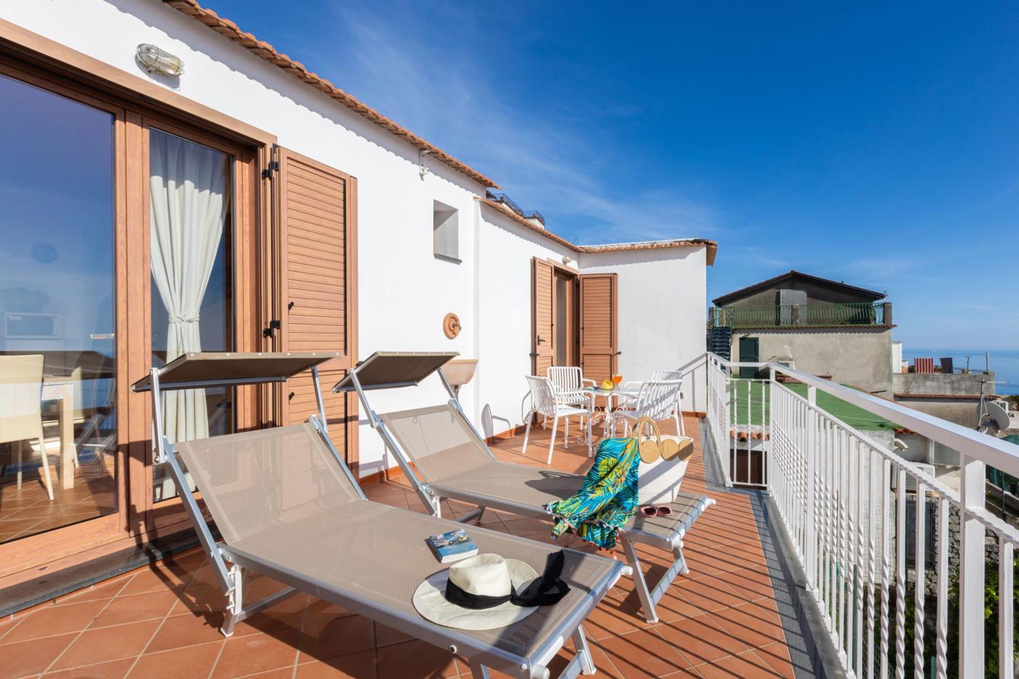 Apartmán Casa Satriano Positano Exteriér fotografie