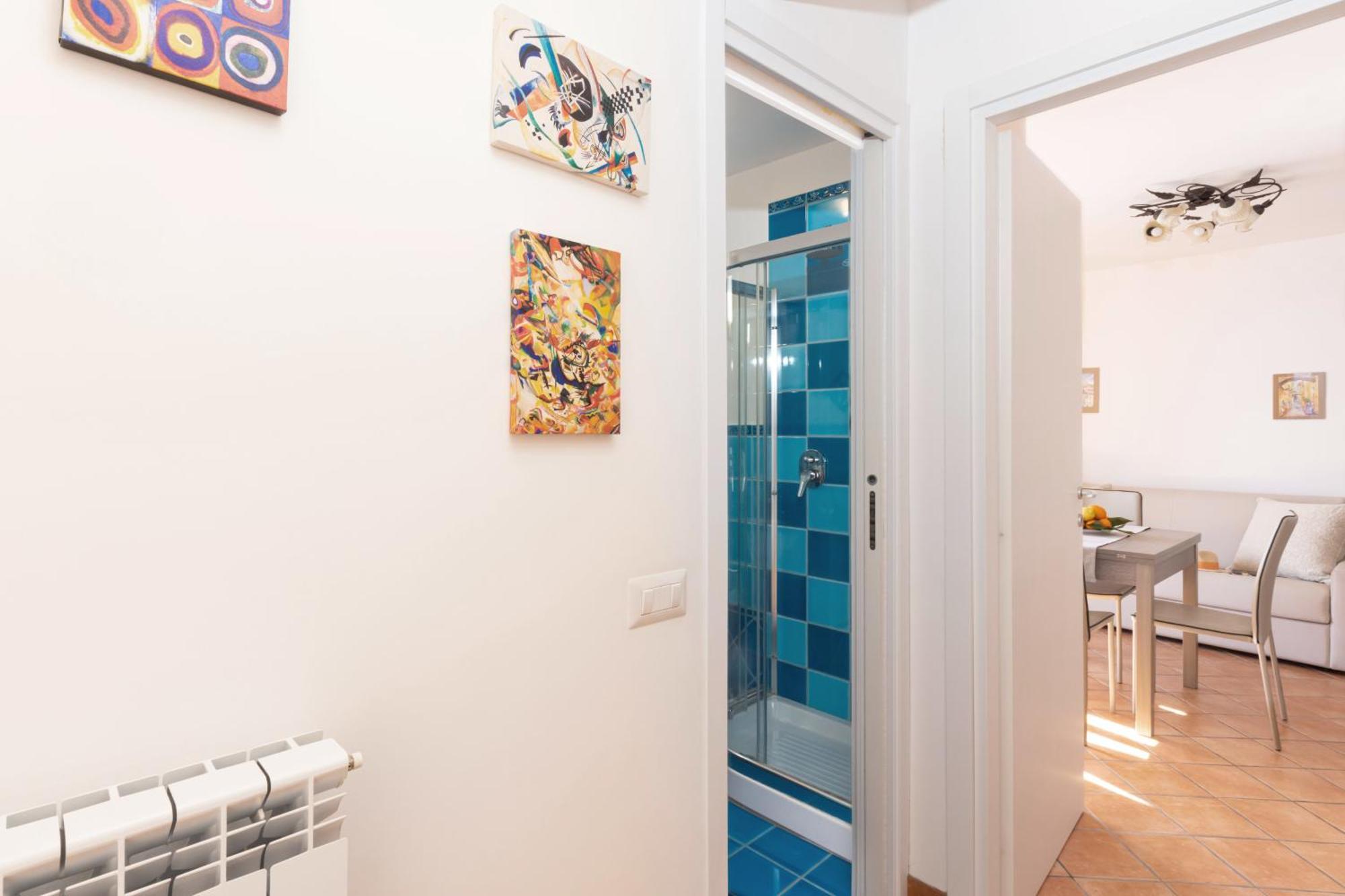 Apartmán Casa Satriano Positano Pokoj fotografie