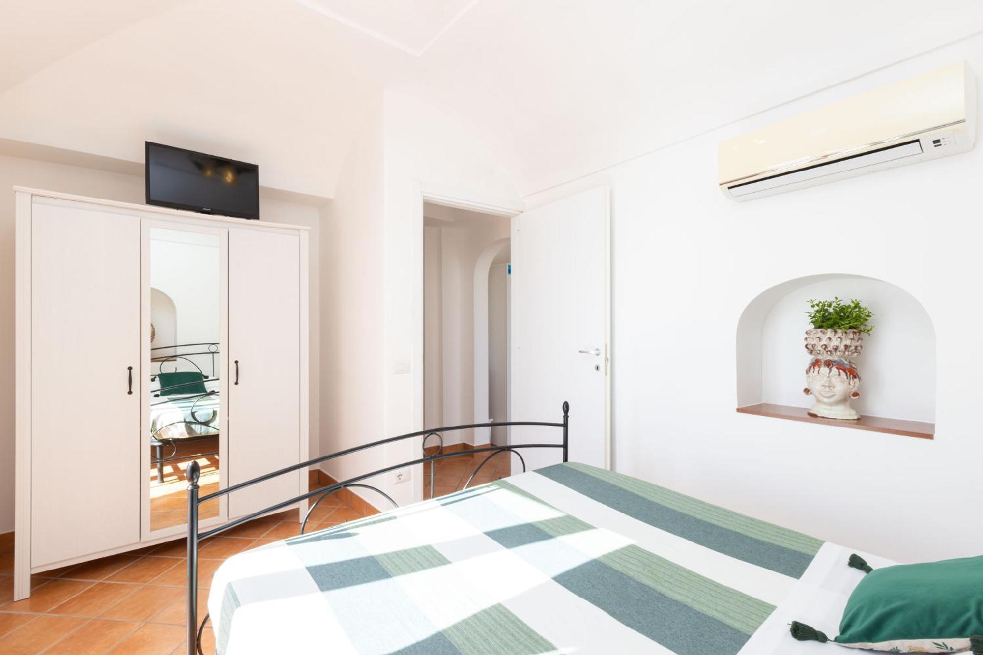 Apartmán Casa Satriano Positano Exteriér fotografie
