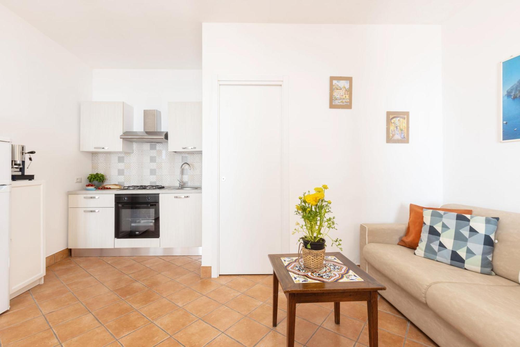 Apartmán Casa Satriano Positano Exteriér fotografie