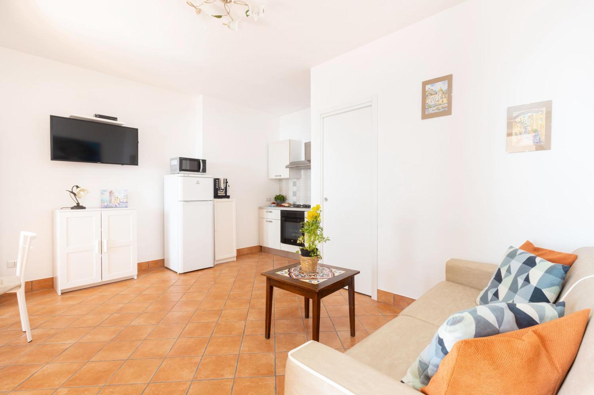 Apartmán Casa Satriano Positano Exteriér fotografie