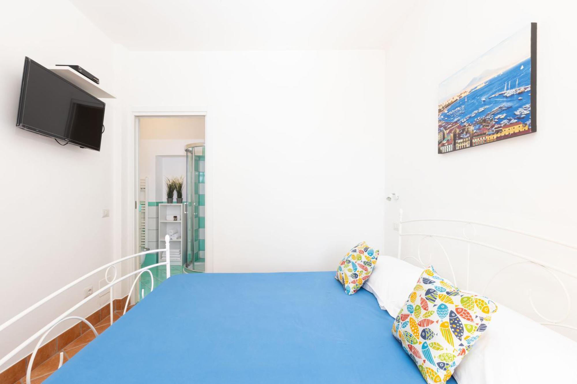 Apartmán Casa Satriano Positano Exteriér fotografie