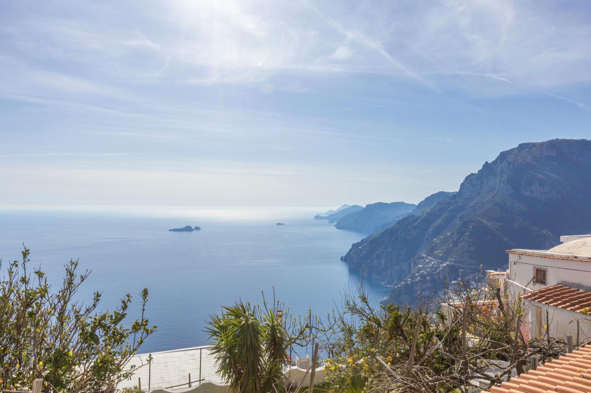 Apartmán Casa Satriano Positano Exteriér fotografie