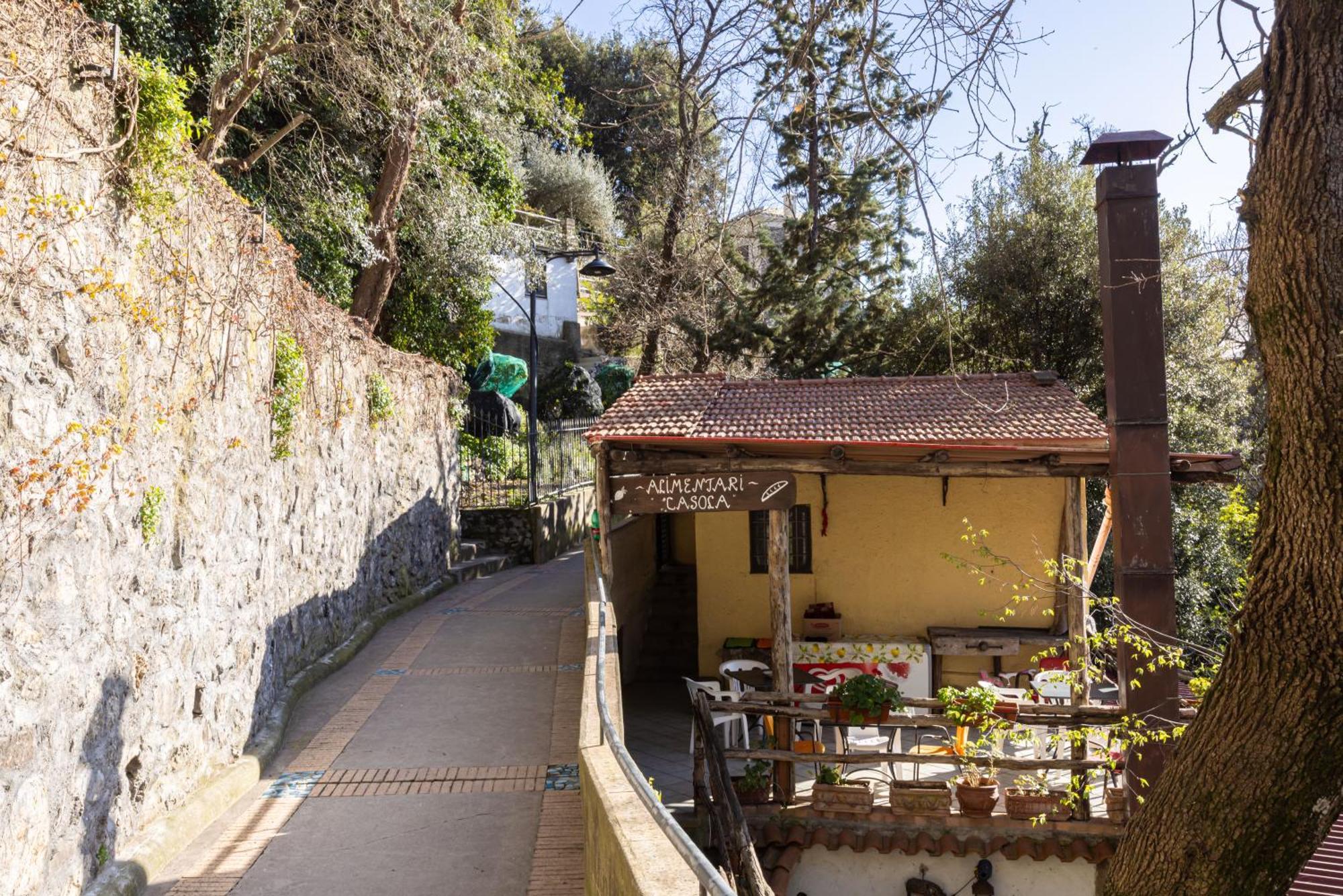 Apartmán Casa Satriano Positano Exteriér fotografie