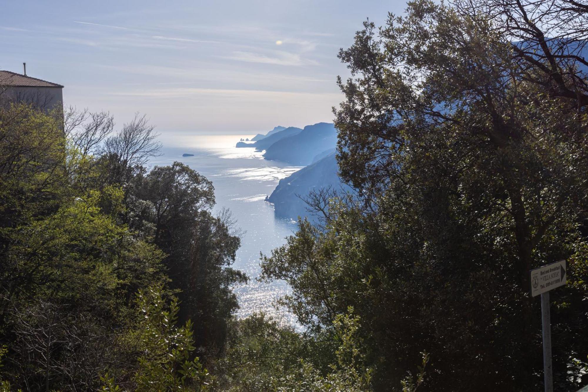 Apartmán Casa Satriano Positano Exteriér fotografie