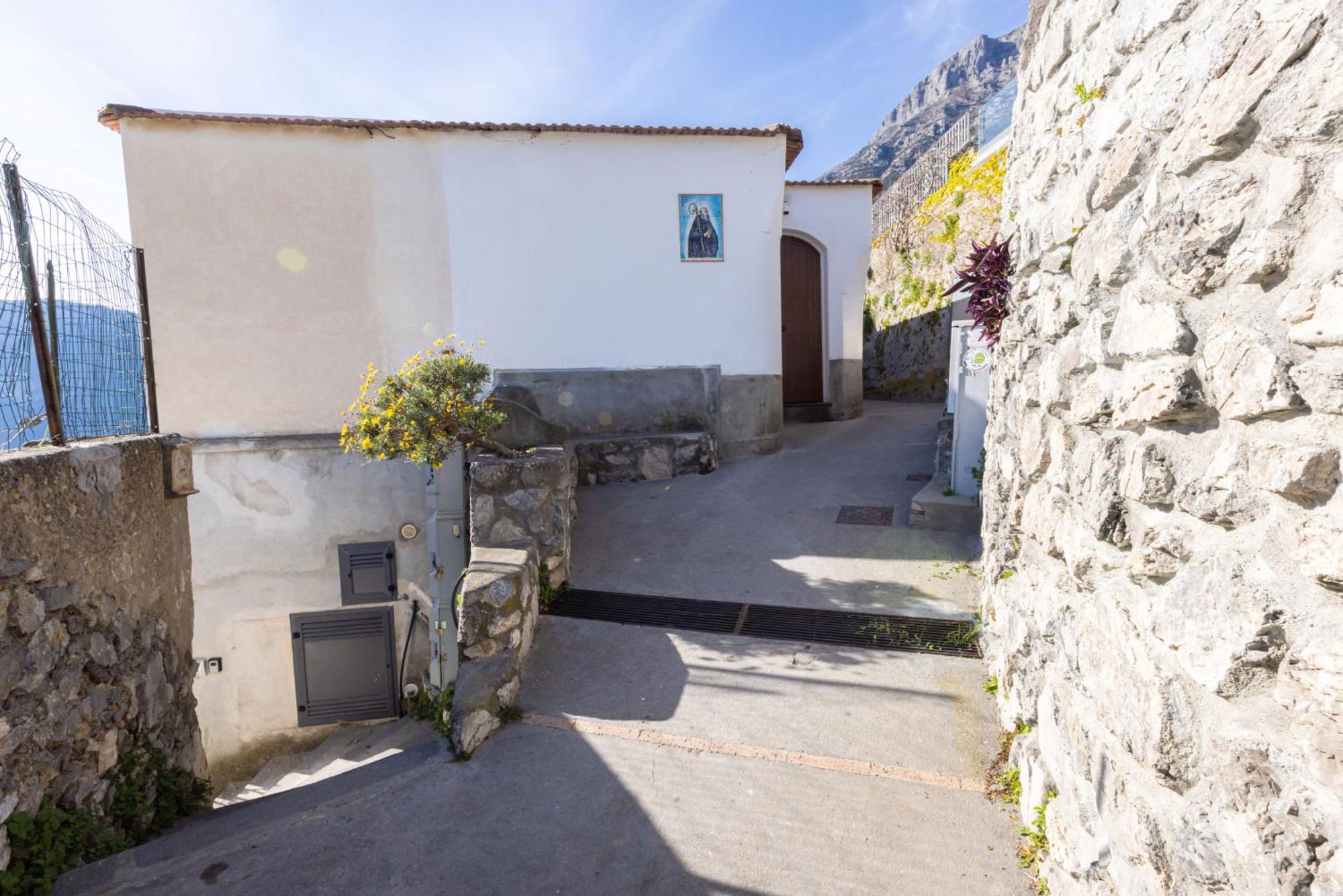 Apartmán Casa Satriano Positano Exteriér fotografie