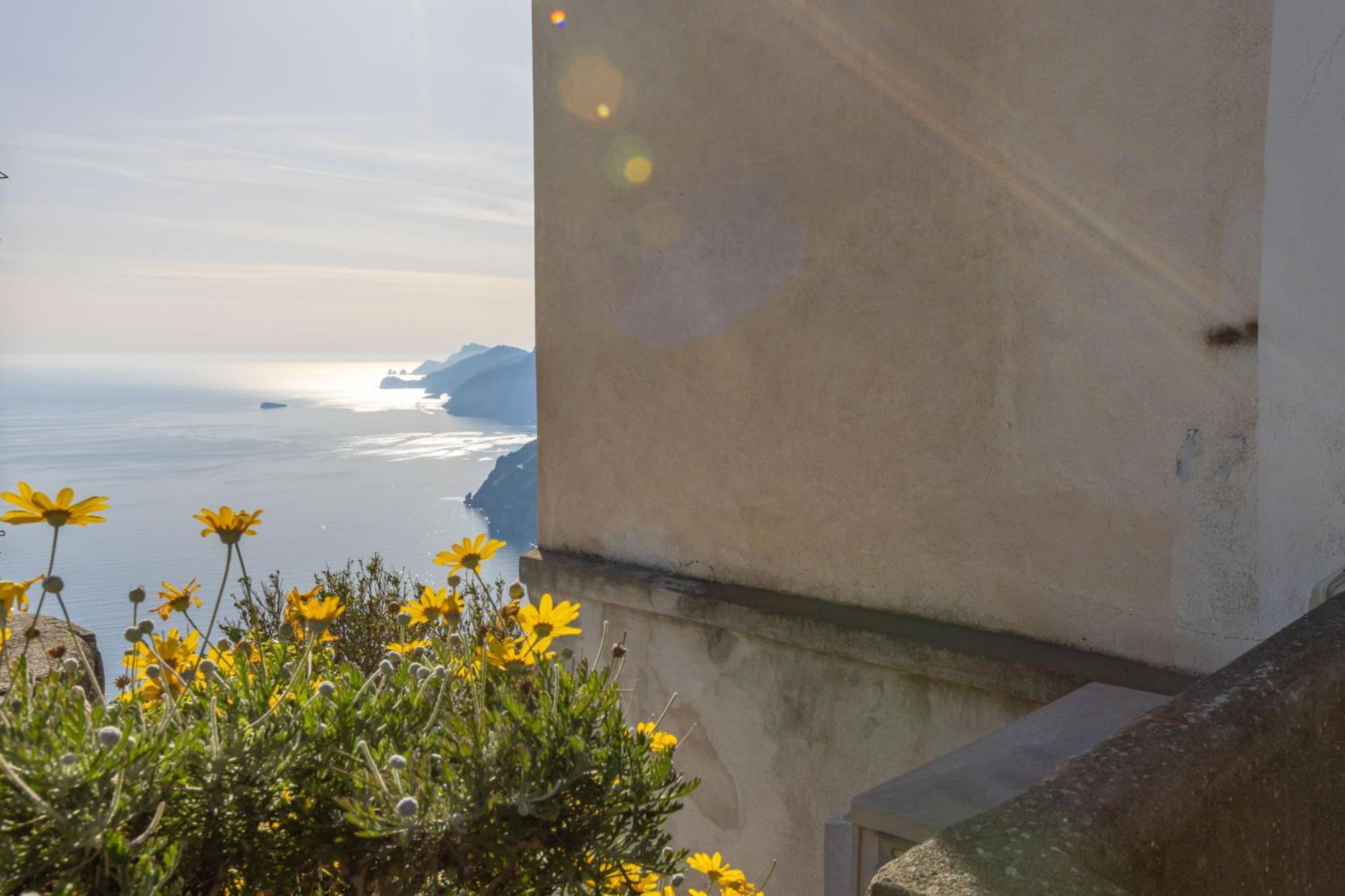 Apartmán Casa Satriano Positano Exteriér fotografie