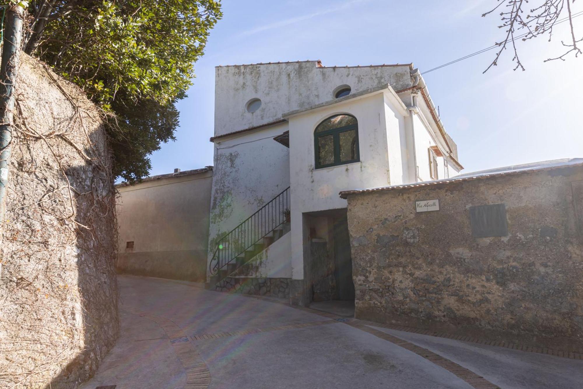 Apartmán Casa Satriano Positano Exteriér fotografie