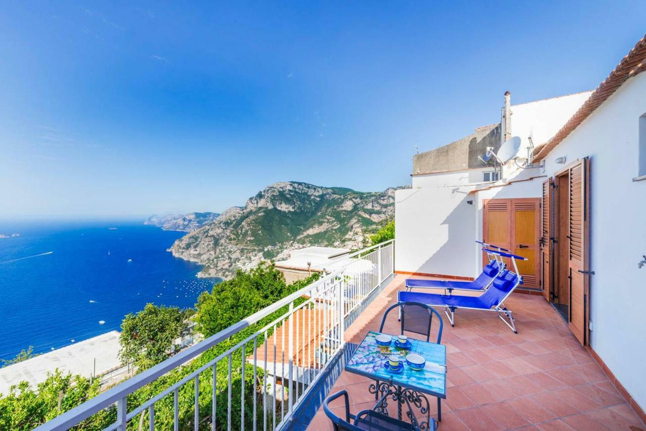 Apartmán Casa Satriano Positano Exteriér fotografie