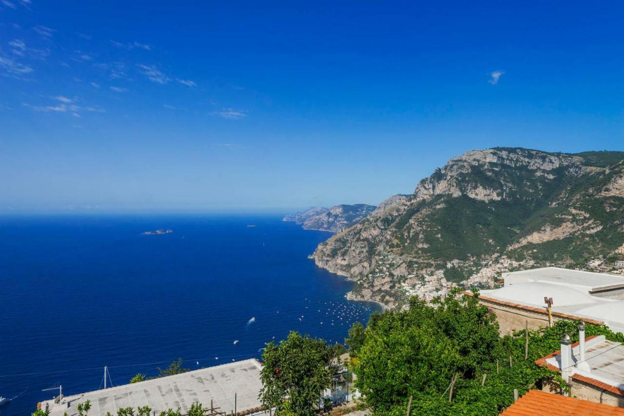 Apartmán Casa Satriano Positano Exteriér fotografie